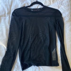 ZARA Mesh Shirt